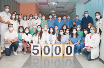 5.000 cirugías ambulantes en oftalmología de Alcázar