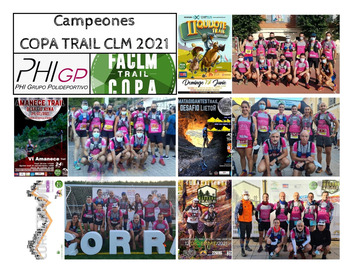 PHI, campeón de la Copa Trail de Castilla-La Mancha