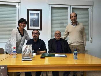 Presentada la novela 'El reloj de la verdad' en Arenales