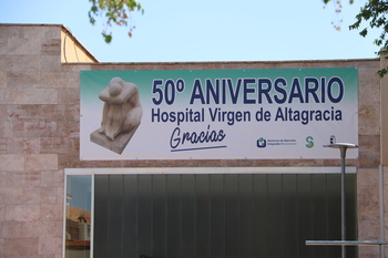 El hospital Virgen de Altagracia, medalla de oro de la ciudad