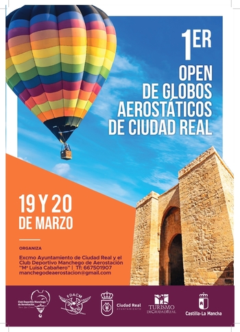 Ciudad Real acogerá una concentración de globos aerostáticos