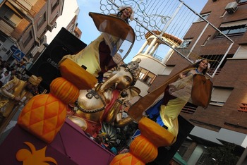 Más de 500 personas en el desfile de carnaval de Valdepeñas