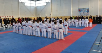 Los karatecas de la provincia brillan en el interprovincial