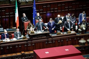 Italia 'se atasca' en la elección de jefe del Estado