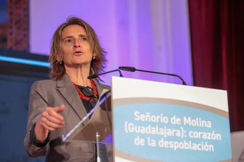 Teresa Ribera anuncia ayudas contra la despoblación