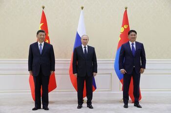 Xi Jinping llama a Putin a liderar juntos un mundo cambiante