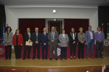 La UCLM recibe a sus nuevos profesores en Almadén