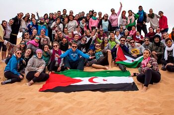 Viajes solidarios frustados al Sáhara