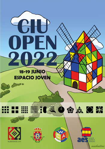 Ciudad Real acogerá su primer campeonato de Cubo de Rubik