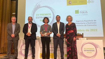 Investigadores de la UCLM reciben el Premio NAOS de Consumo