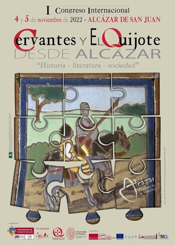 Alcázar acoge el Congreso Internacional Cervantes y el Quijote
