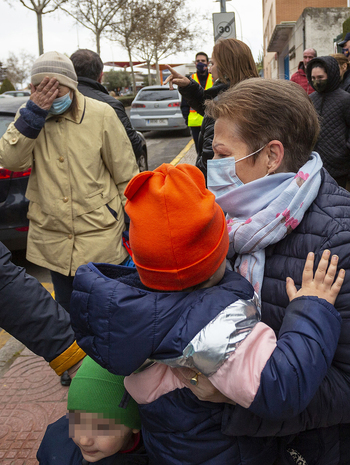 Casi 500 ucranianos han tramitado la petición de refugiado