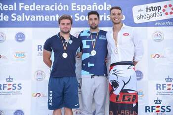 Seis medallas para Pau Beltrán en el Campeonato de España