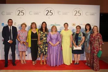 La Junta felicita a Ceres por sus 25 años de trabajo solidario
