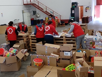 Cruz Roja logra 650 juguetes para los niños de Ciudad Real