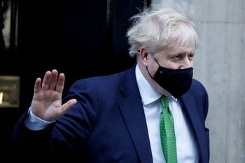 La Policía británica investigará las fiestas de Downing Street