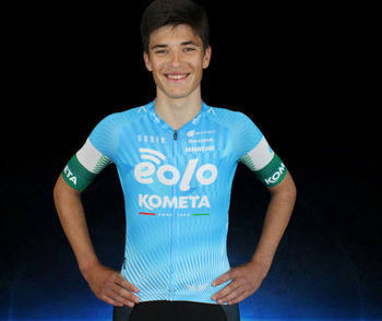 Manuel Sanroma, el mejor de su equipo en la Vuelta a la Ribera