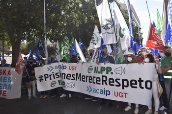Trabajadores de Herrera y Alcázar protestan por las agresiones