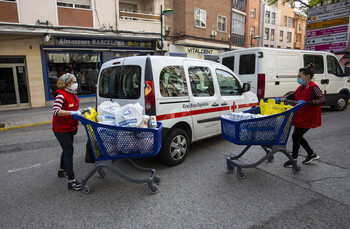 Cruz Roja atiende más de 20.000 personas en la provincia