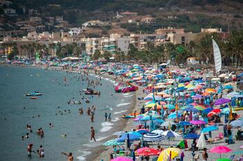 España recibió 9,1 millones de turistas extranjeros en julio