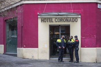 El hotel incendiado en Barcelona tenía problemas de extintores