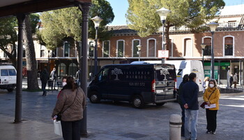Entra en vigor el acceso restringido a la plaza de España