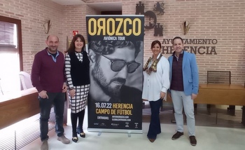 Antonio Orozco llegará a Herencia con su tour Aviónica