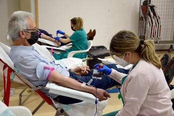 Campaña de donación de sangre del 14 al 17 de marzo