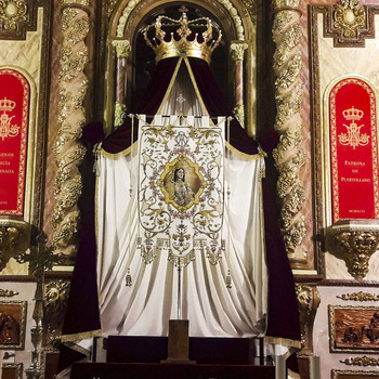 La Virgen de Gracia reestrenará el manto de su coronación