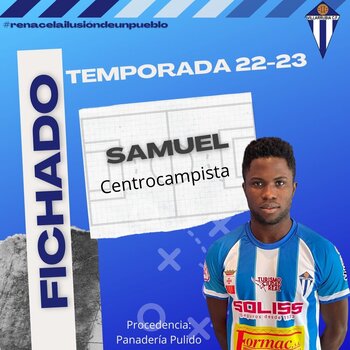 El Villarrubia confirma el fichaje de Samuel