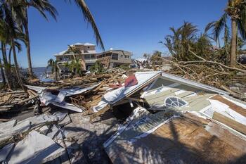 Se elevan a 45 los muertos por el huracán 'Ian' en Florida