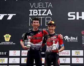 Sergio Hidalgo, campeón por parejas de la Vuelta a Ibiza