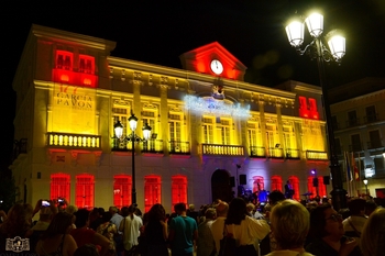 Los colores de la bandera de España iluminarán el Ayuntamiento