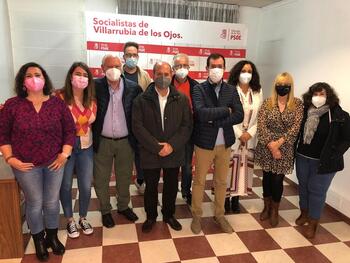Nueva Ejecutiva local del PSOE en Villarrubia de los Ojos