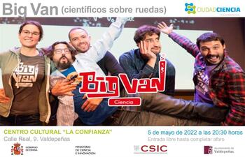 'Ciudad Ciencia' vuelve en clave de humor a Valdepeñas