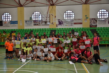 Éxito de participación en las 'Miniolimpiadas Cofrades'