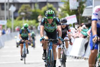 Toribio, decimosexto en la general del Tour de Japón