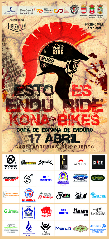 El Endu Ride-Kona Bikes abrirá la Copa de España de Enduro