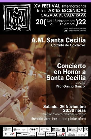 Música y teatro en la programación cultural de Calzada