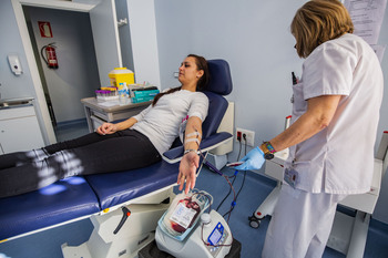 CLM bate récord de solidaridad con 36.000 donantes de sangre