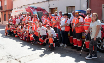 Cruz Roja rinde tributo a su infatigable voluntariado