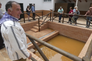 Piedrabuena valoriza un manantial de aguas ferruginosas