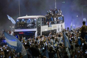 Buenos Aires se entrega a la 'Scaloneta'