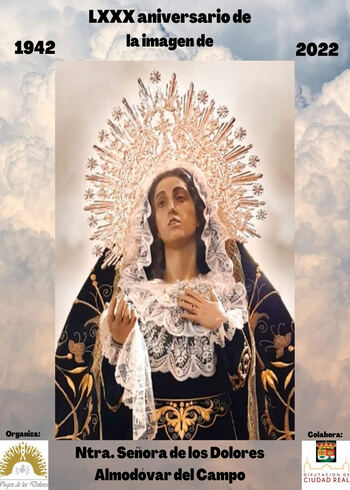 Almodóvar celebra 80 años de llegada de Virgen de los Dolores