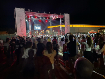Los conciertos de Diputación reúnen a más de 3.500 personas
