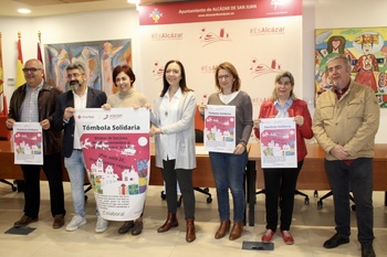 Cruz Roja pone en marcha una Tómbola Solidaria en Alcázar