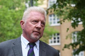 Boris Becker sale de prisión y será deportado del Reino Unido