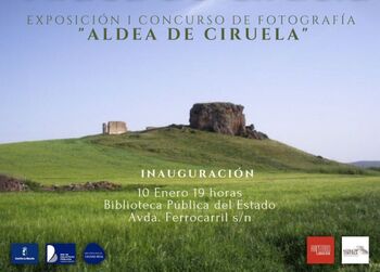 Exposición fotográfica 'Aldea de Ciruela'