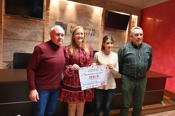 El Festival de Villancicos recauda 2.000 euros para Asetitina