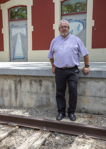 «El ferrocarril ha contribuido a transformar la ciudad»